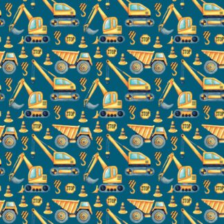 Jersey Baustelle petrol