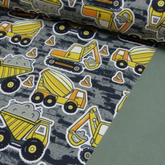 Softshell Baufahrzeuge