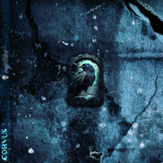 French Terry Rabe Corvus Panel