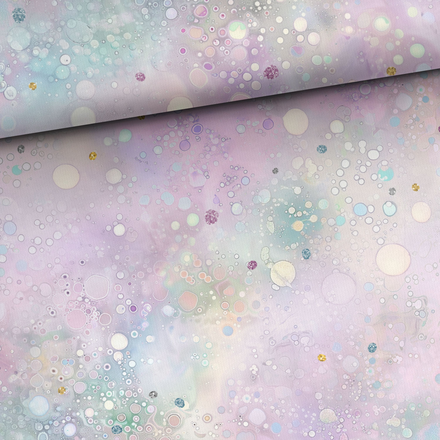 French Terry Dragonbubbles