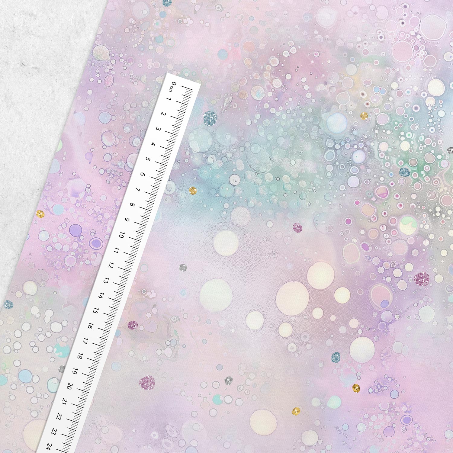 French Terry Dragonbubbles – Bild 2