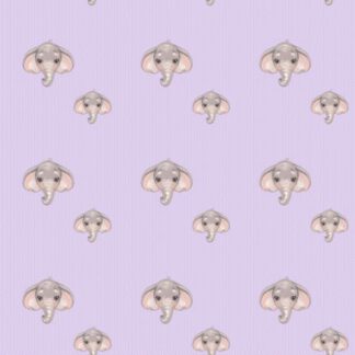 French Terry eLovefant Elefant