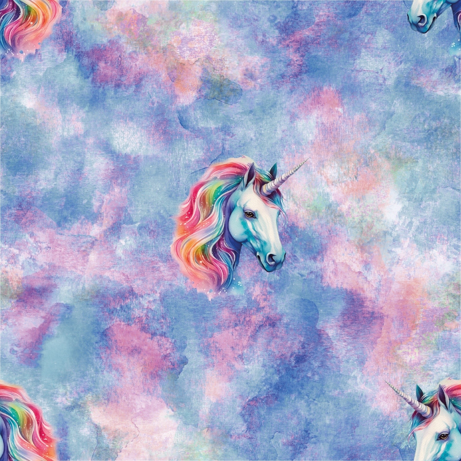 Jersey Einhorn auf aquarell
