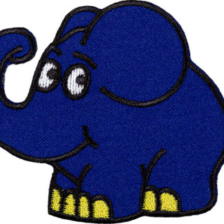 Applikation "Die Maus" Elefant