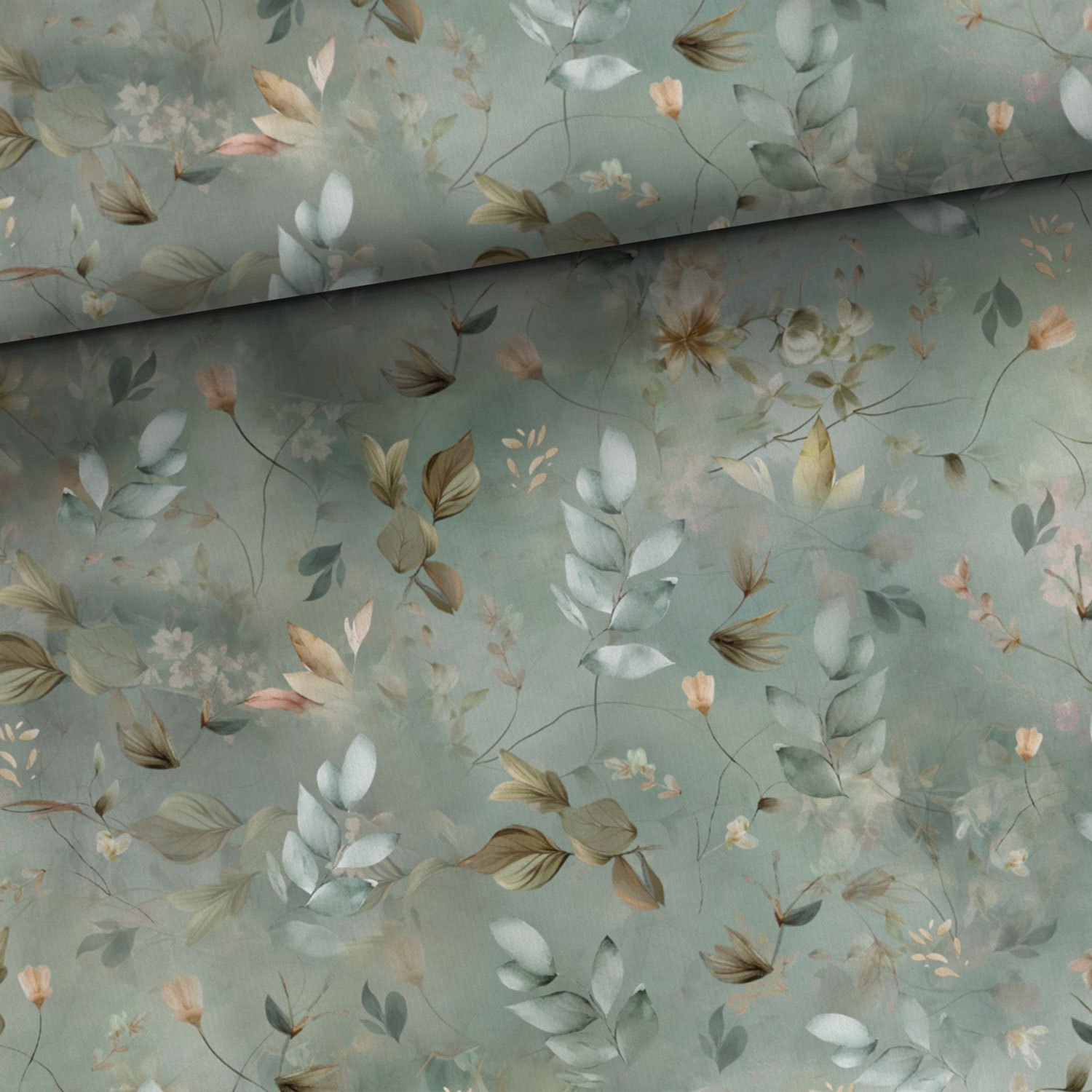 French Terry Eukalyptus