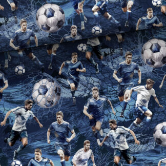 French Terry Fussball