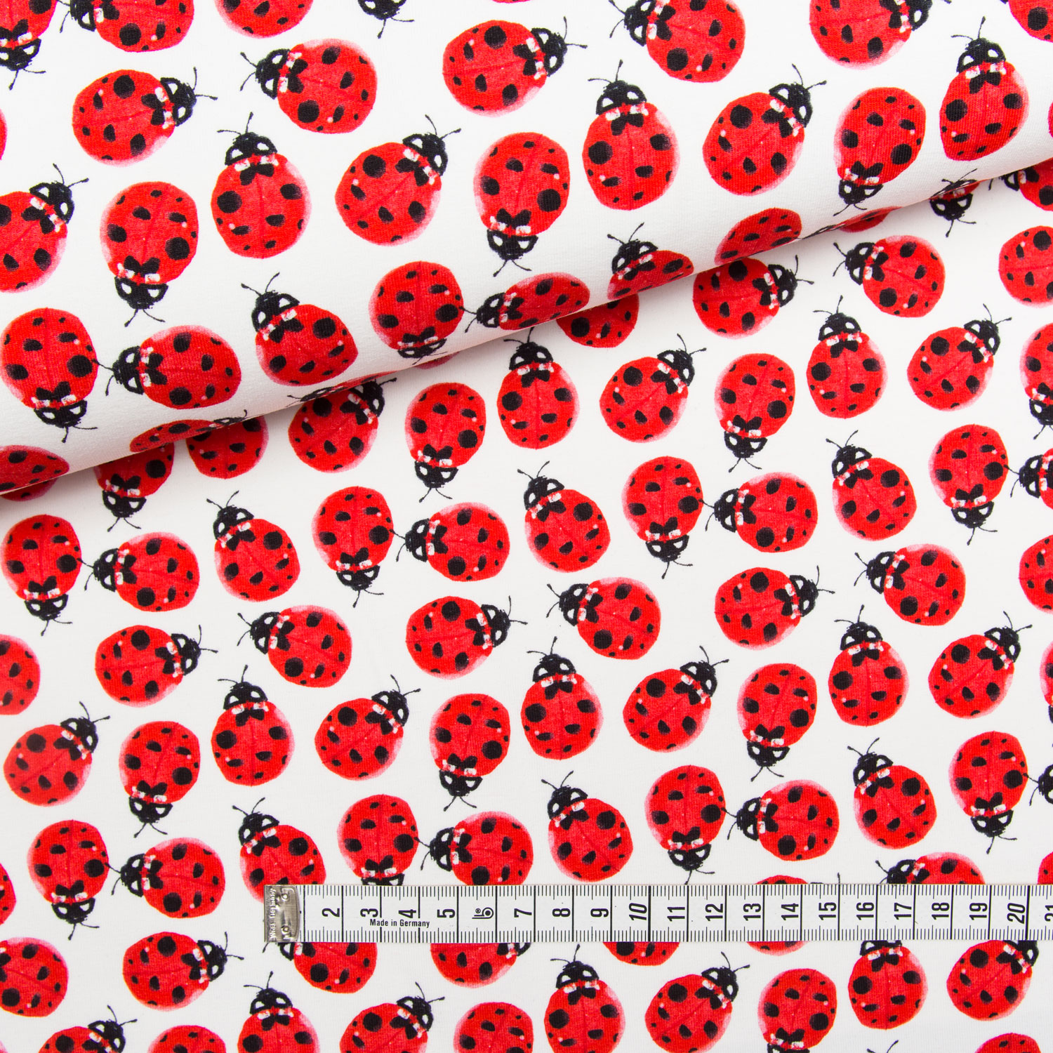 French Terry Ladybugs – Bild 2