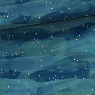 French Terry Meerjungfrau kombi