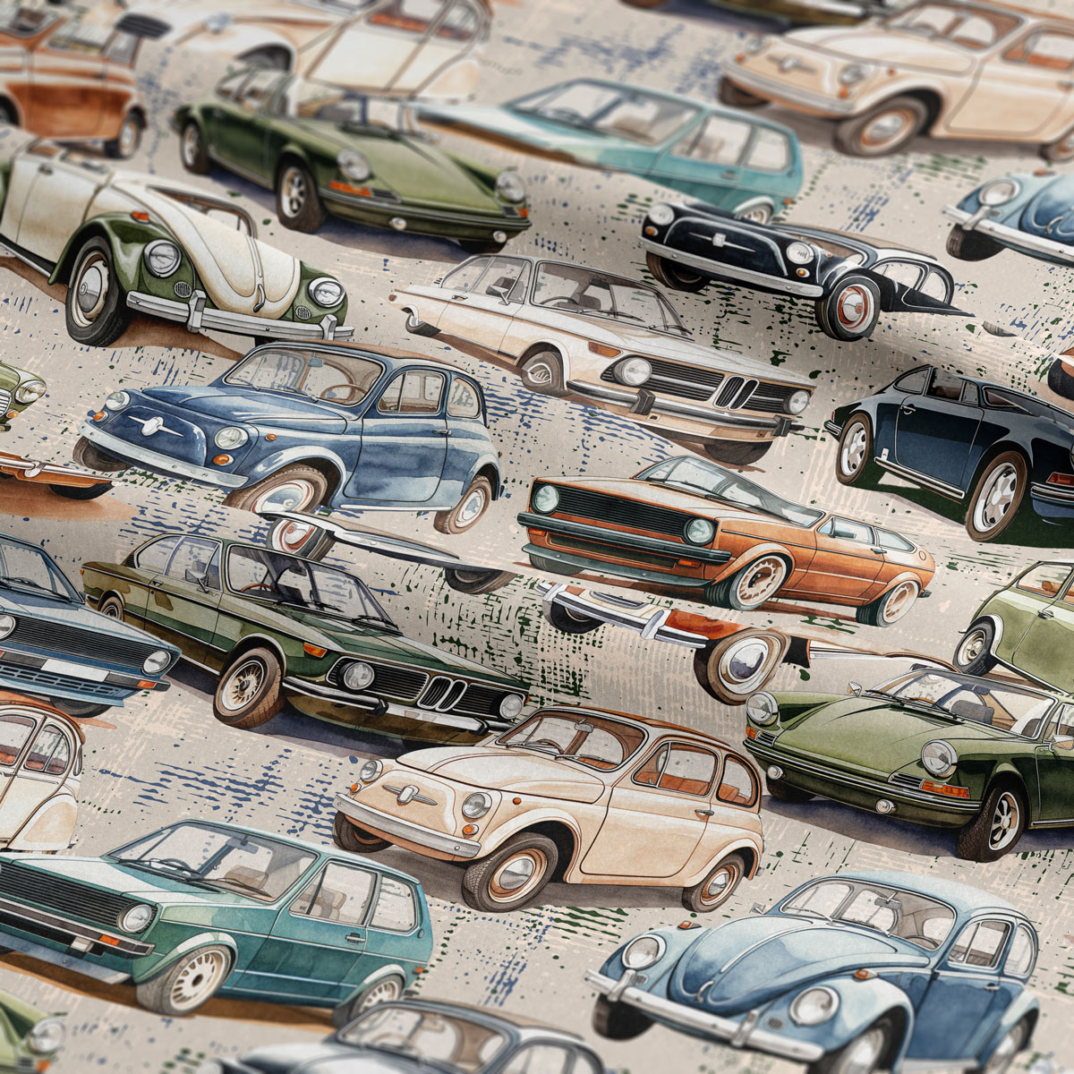 French Terry Oldtimer – Bild 2