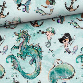 French Terry Sea Adventure