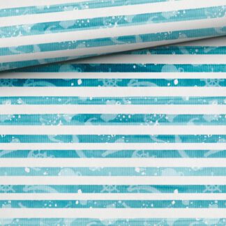 French Terry Sea Adventures Stripes