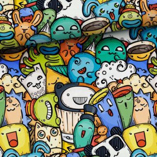 French Terry Monster Squad