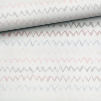 French Terry Waldfreunde Zick zack Kombi allover