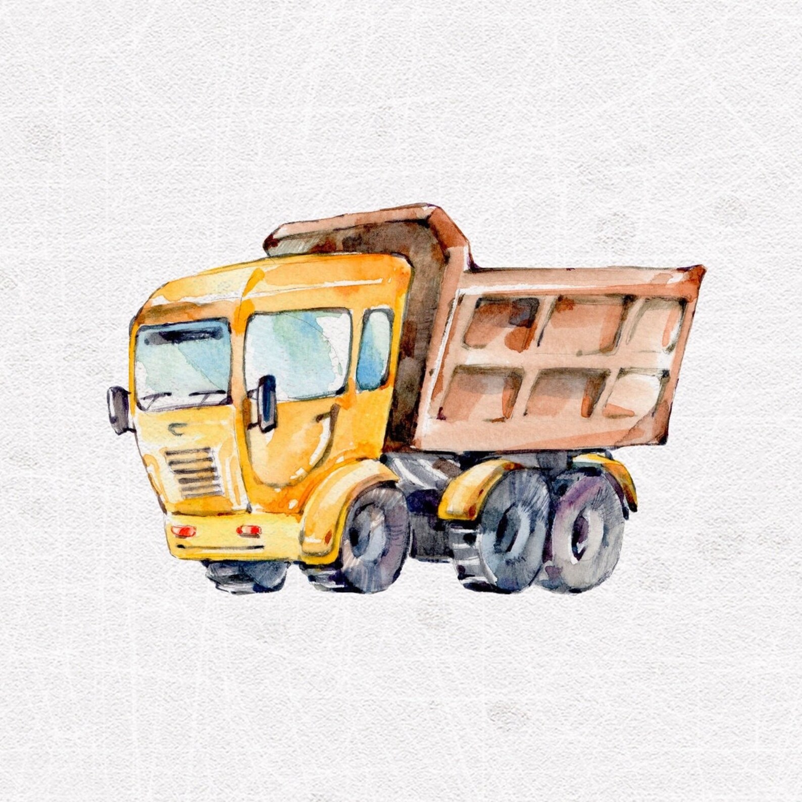 French Terry Panel LKW