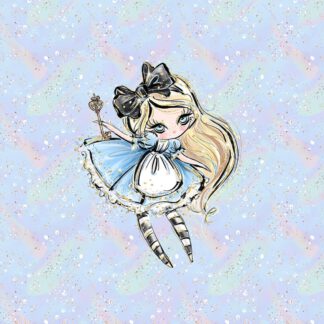 French Terry Panel Betty