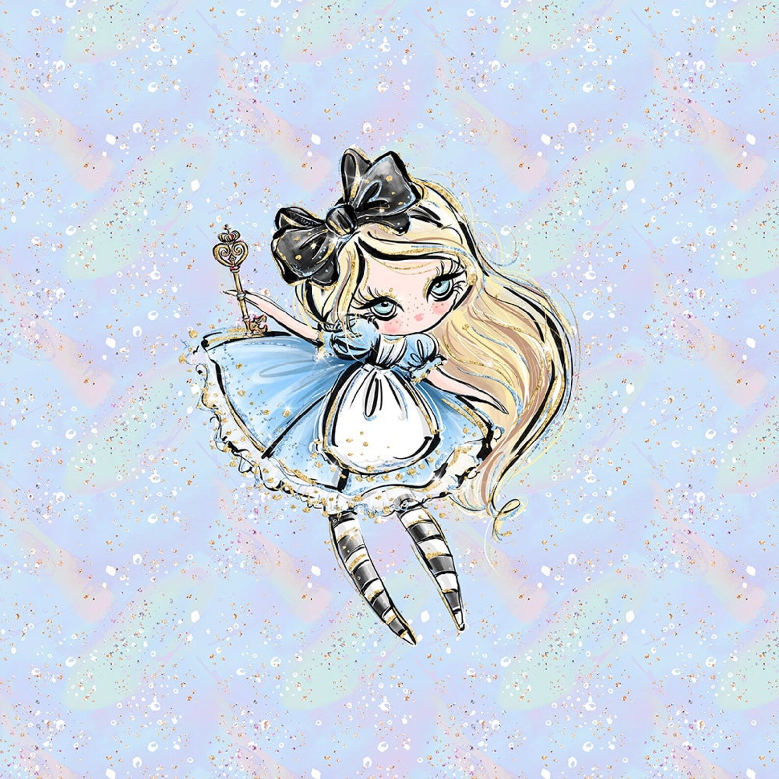 French Terry Panel Betty