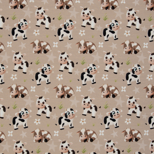 Jersey Landkind Kühe braun