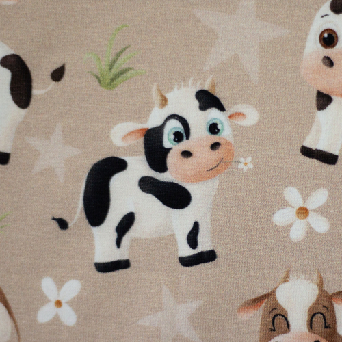 Jersey Landkind Kühe braun – Bild 2