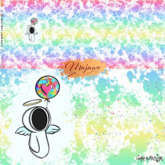 Panel Flieg bunt Liebchen