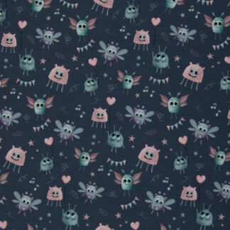 Jersey Monsta Girlzzz by Mrs. Mint Design