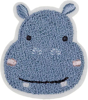 Applikation Nilpferd