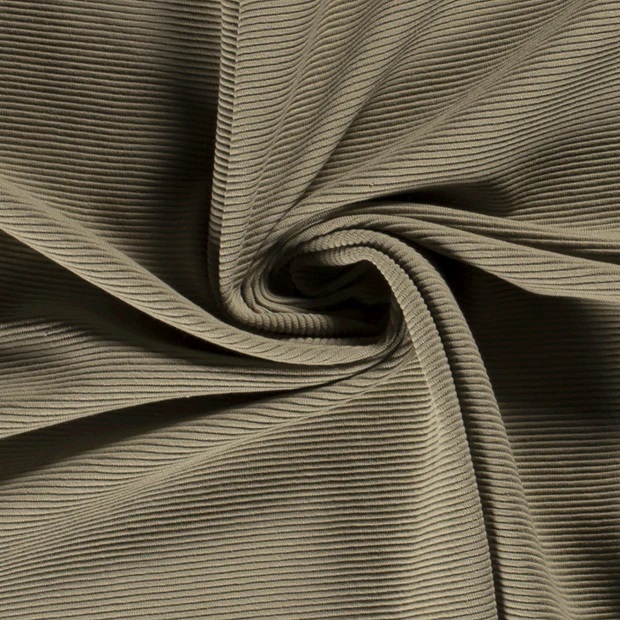 Ottoman Jersey Khaki