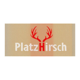 Webetikett Platzhirsch