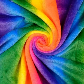 Flanell Fleece Regenbogen