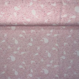 Jersey Wale auf rosa Konfetti